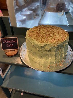 Pistachio Cake