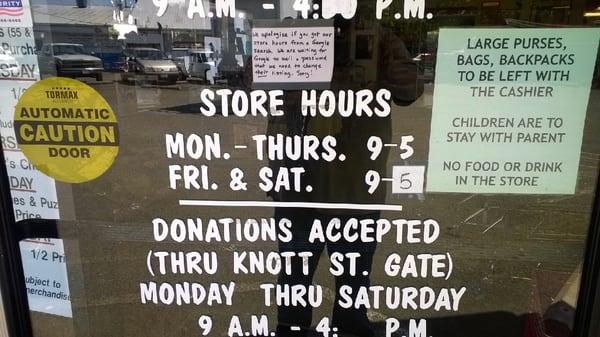 Canby Kiwanis Thrift Shop