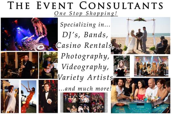 One Stop Shop for all your party planning needs