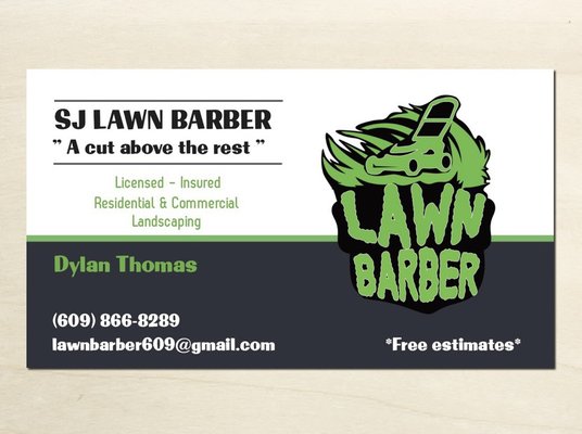 Business card