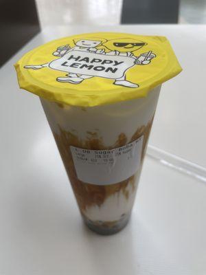 Brown Sugar tea boba.