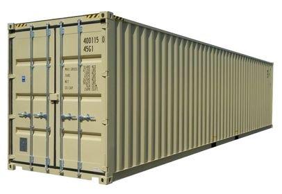 40 foot High Cube Container