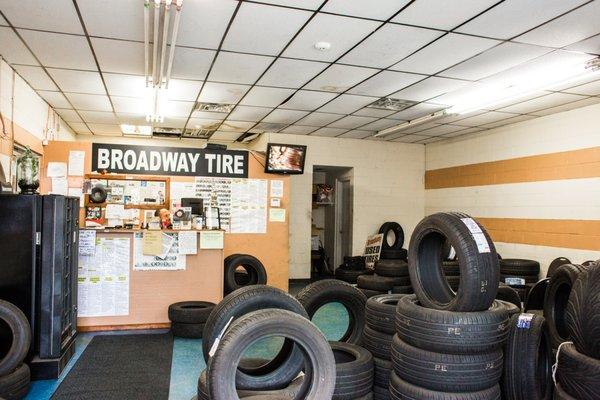 Broadway Used Tires