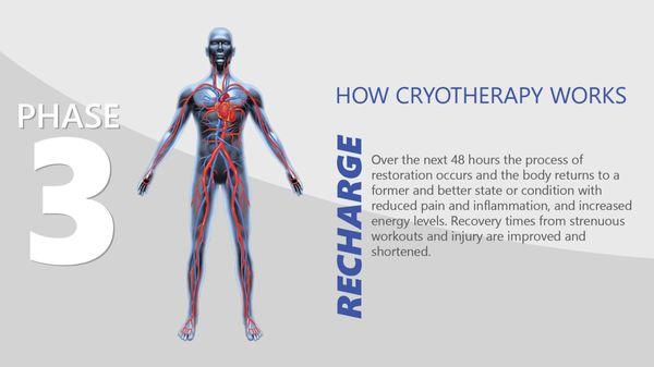 Phase 3- How Cryotherapy Works