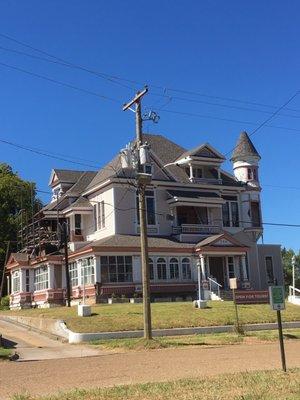 10/16/17. As seen in the opening credits of True Blood. Just one block over from the historic Municipal Auditorium in downtown Shreveport.