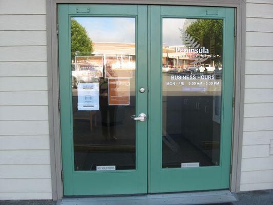 Front Doors during COVID