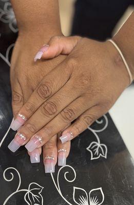 Acrylic nails, Gel nails, Chrome and latest trends