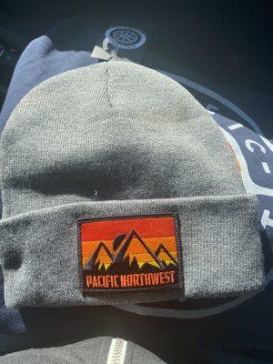 The beanie I got