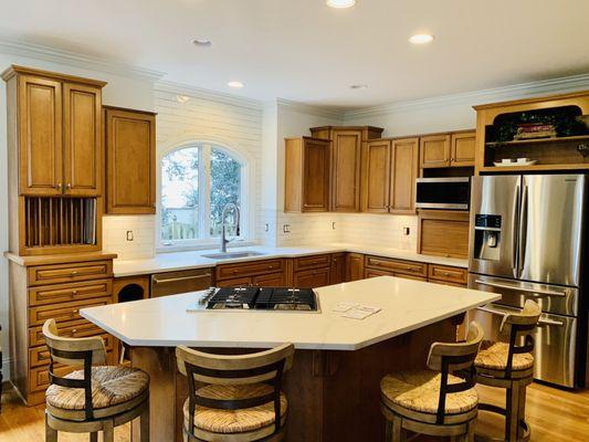 New Quartz Countertops