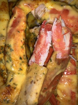 garlic snow crab