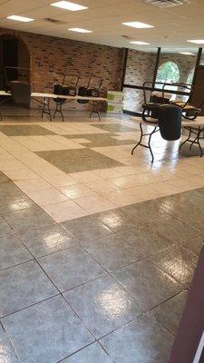 Tile & grout cleaning