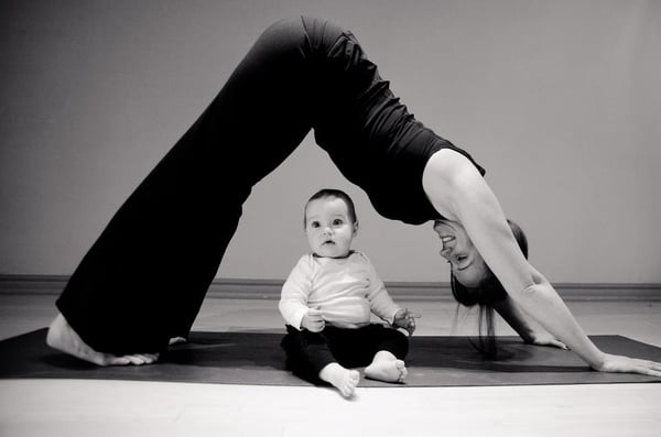 Mom & Baby Yoga