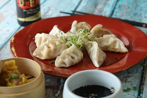 Steamed Chef One dumplings