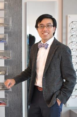 David Dinh, OD FAAO - Optometric Glaucoma Specialist, Therapeutic Optometrist