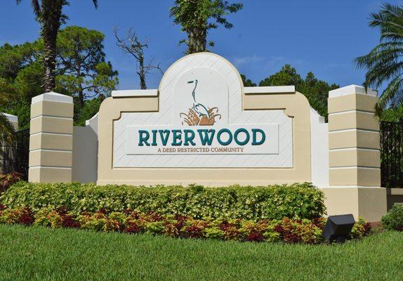 Servicing the beautiful gated golf course community of Riverwood.