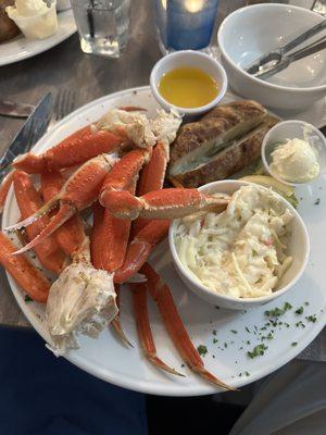 AYCE Crab Legs.  Excellent quality.