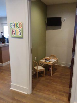 Chiro Kids Area