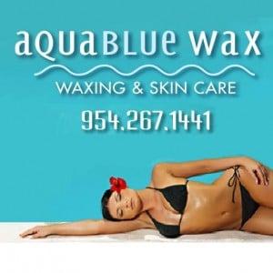 Aquablue Wax & Skin Care.