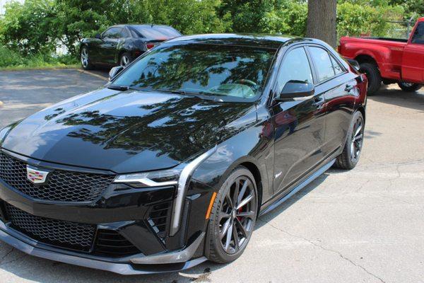 Cadillac, Exterior Detail, Paint Correction