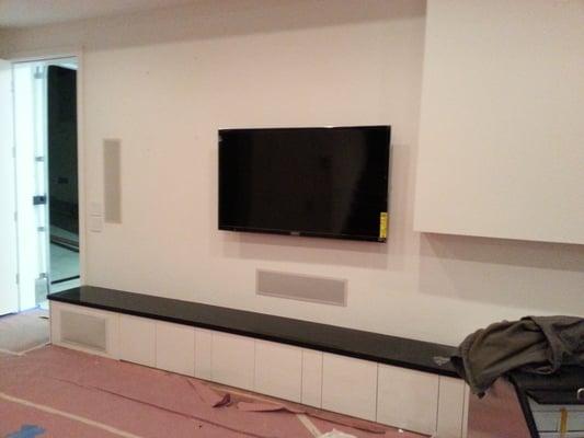 Entertainment Room Installs