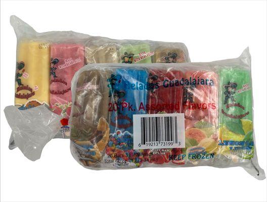 Assorted Paleta 20 Pack (random flavors)