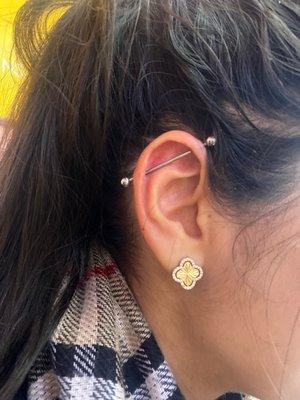 Industrial piercing