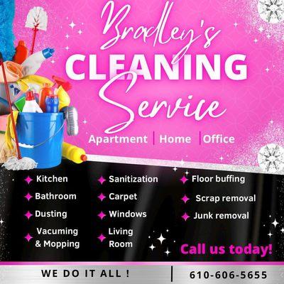 Da Bradleys cleaning service