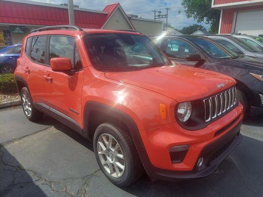 2020 Jeep Renegade