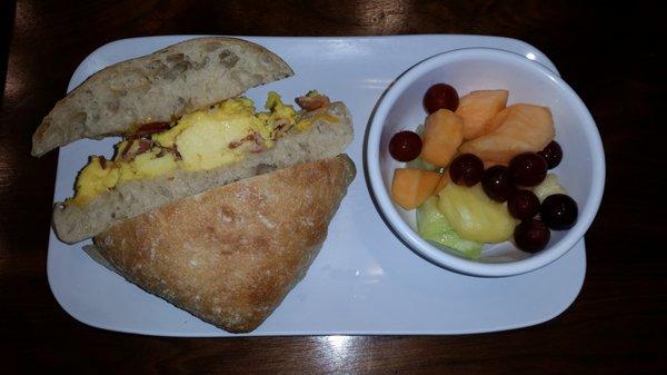 Sunrise Starter (1.5 Stars) w/ Fruit (3 Stars) - $9