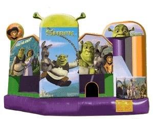 Shrek 5-in-1 Combo Bouncer