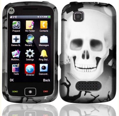 Cross Skull Hard Cover Case