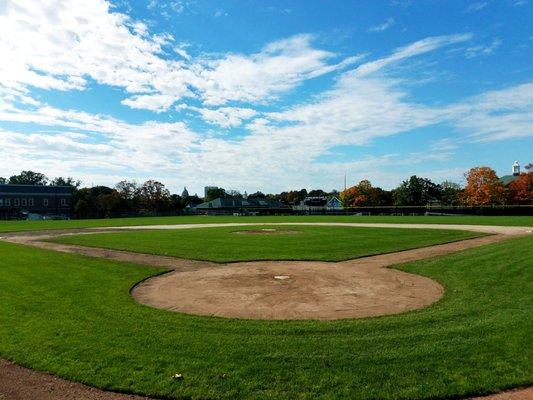 We do athletic fields!