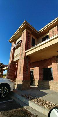 Entrance to the Westerra branch in Castle Rock.