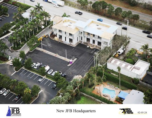 Update on JFB New Headquarters