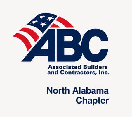 Member "Associated Builders and Contractors, Inc." North Alabama Chapter