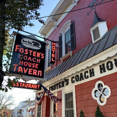 FOSTER's Coach House Tavern Rhinebeck, NY