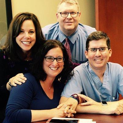 Happy Clients at the Closing Table. Clients: Jodi & Andy Carter; Lender: Ryan Jones; Realtor: NikkiB (Nikki Bernstein)