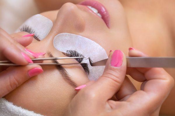 Eyelash Extension Procedure