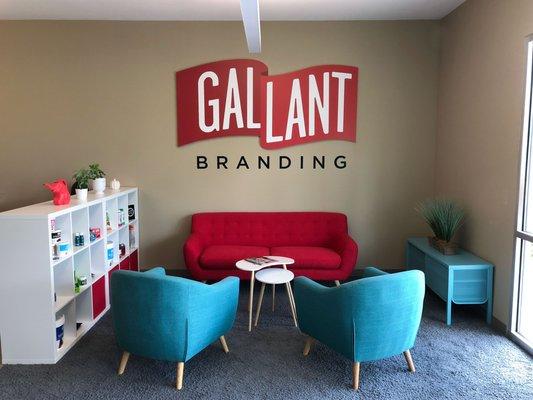 Gallant Branding Lounge