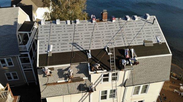 106-108 Leach St Salem, Ma Residential Roof Replacement