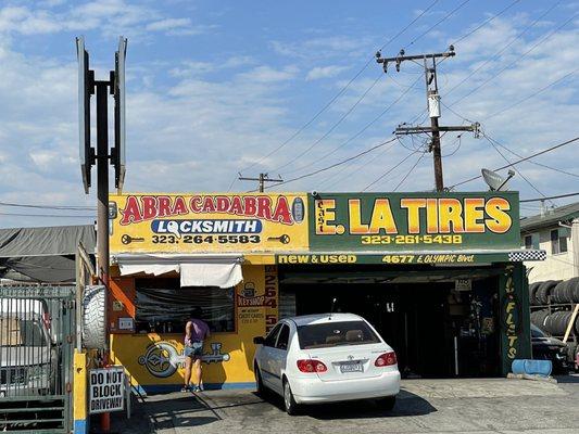 East L A Tire Center