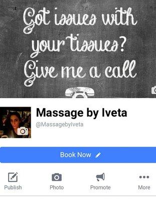 Check in, book or request an appointment right on Facebook.