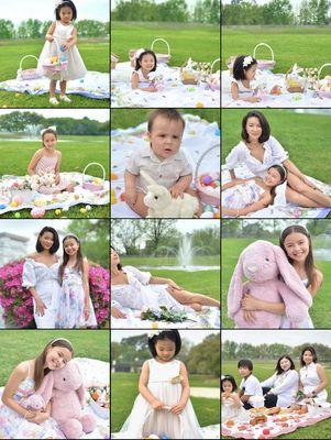 Kids photoshoot, Easter mini session