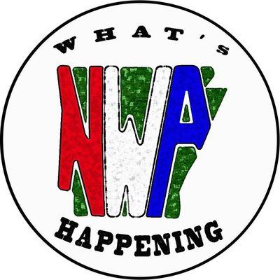 WhatsHappeningNWA Logo