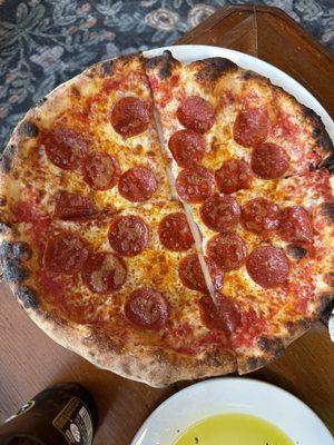 Pepperoni pizza