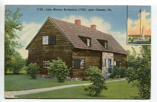 Morton House c. 1940's - Vintage Postcard (Delaware County, PA)