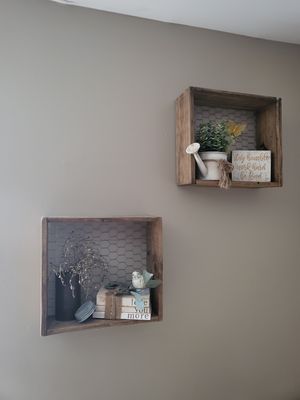 Shadow box decor!