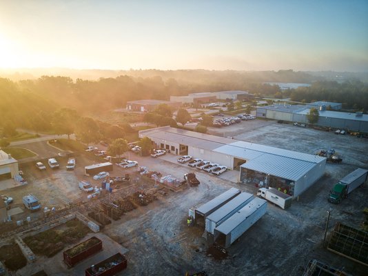 Our facility in Fuquay Varina, NC.