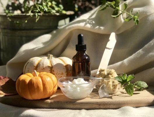 Fall Pumpkin-Spice Massage and Spa Treatment