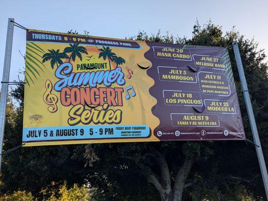 Summer Concert Series